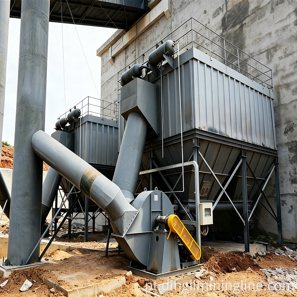 river stone processing plant